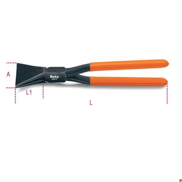 PINZE PER LATTONIERI DIRITTE 260