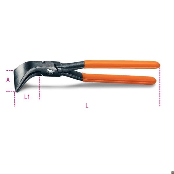 PINZE PER LATTONIERI CURVE 260