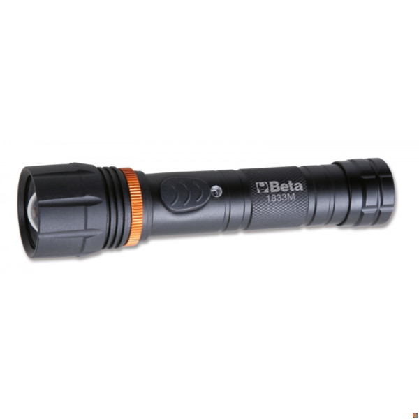 1833 M TORCE LED ALTA LUMINOSITA' 700 LM M BETA UTENSILI 018330003