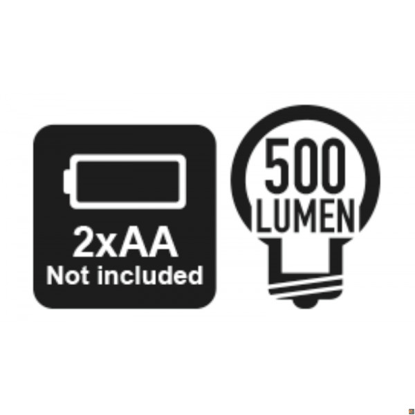 1833 S TORCE LED ALTA LUMINOSITA' 500 LM S BETA UTENSILI 018330002