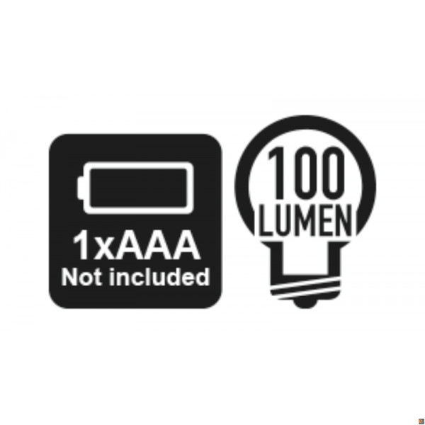 1833 XS/1 TORCE STILO A LED 100 LM XS/1 BETA UTENSILI 018330000