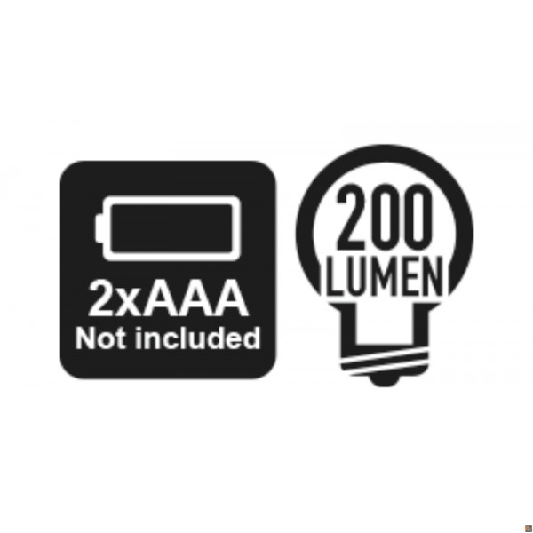 1833 XS/2 TORCE STILO A LED 200 LM XS/2 BETA UTENSILI 018330001