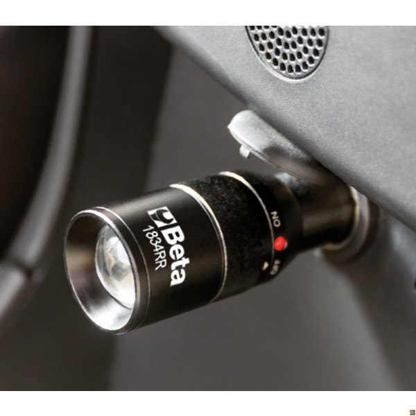 1834RR TORCE LED RICARICABILI REGOLABILI RR