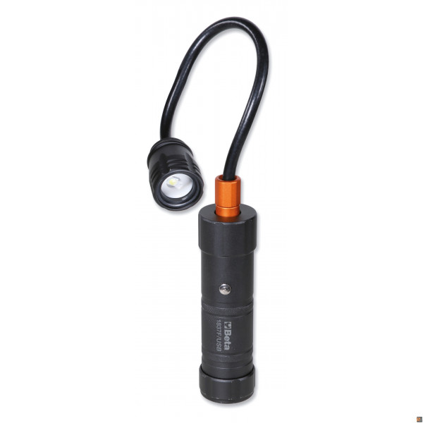 1837F/USB TORCE FLESSIBILI C/MAGNETE F 600/USB BETA UTENSILI 018370060