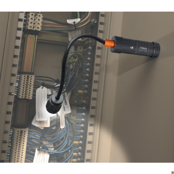 1837F/USB TORCE FLESSIBILI C/MAGNETE F 600/USB BETA UTENSILI 018370060