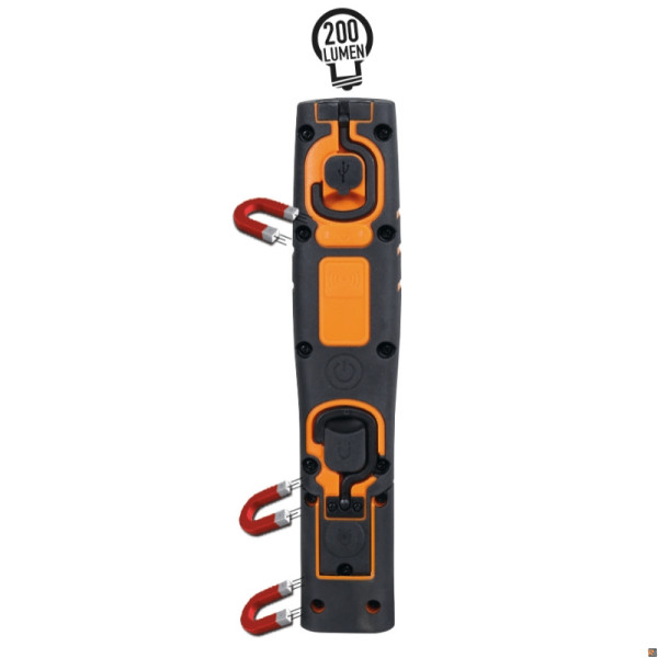 1838SW LAMPADE SNOD.2 LED 1000LM RICAR.WIRELESS