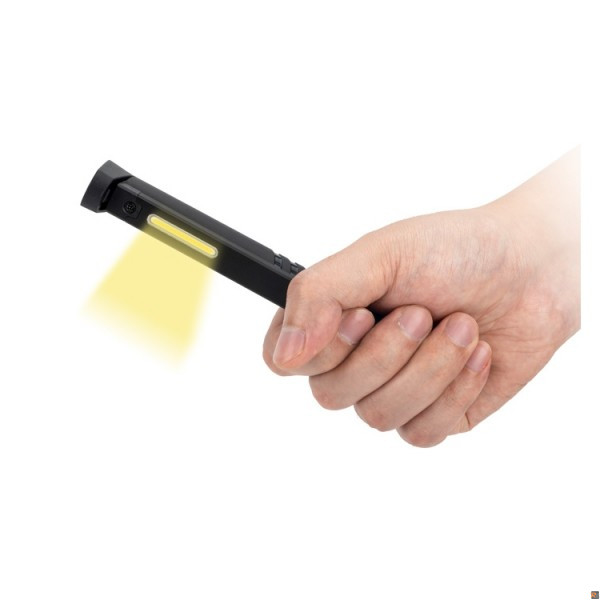 1838SLIM - Lampada sottile a 3 LED snodata ricaricabile - BETA UTENSILI 018380221