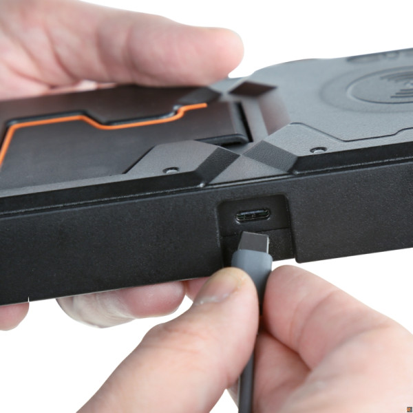1839BRW BASE RICARICA WIRELESS DUAL PAD MAGNET.