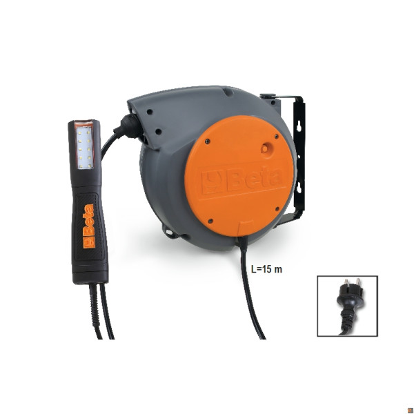 AVVOLGICAVI ø2x1,0MM-15MT S-H05+LAMP.LED 1842 15-H05/LED BETA 018420821