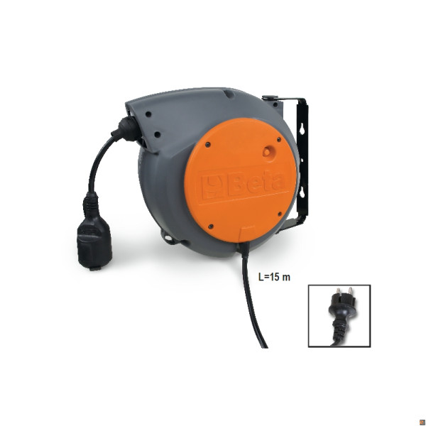 AVVOLGICAVI ø3x1,5MM-15MT S-H07+SCHUKO 1844 15-H07/SCK BETA 018440318