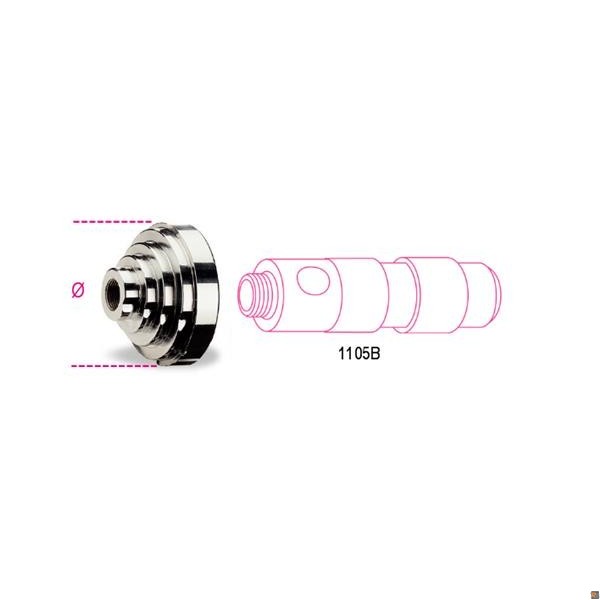 1105AD-50 - ADDATTORE PER BATTIFUSTELLA 1105T50