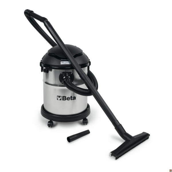 ASPIRATORI WET & DRY INOX 1200W 20L 1870I BETA 018700220