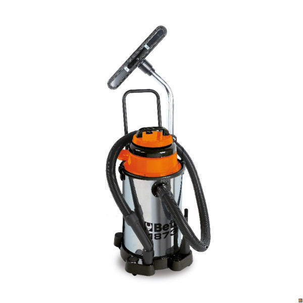 1873 30 ASPIRATORI WET & DRY INOX 1100W 30 L
