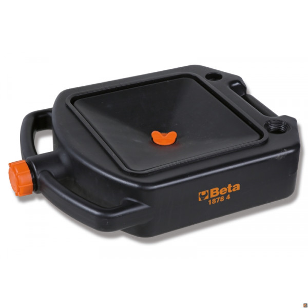 1878 4 VASCHETTE 4LT RECUPERO LIQUIDI MOTO BETA UTENSILI 018780004