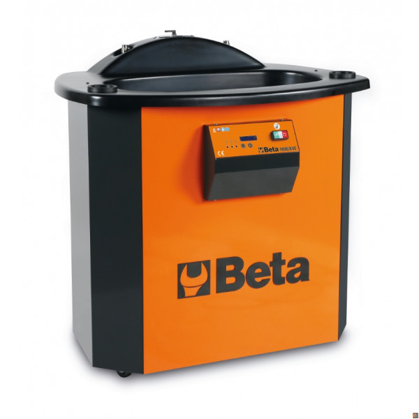 1898/K40 VASCHE LAVAGGIO + 40 LT.DETER.+2 BATTERI BETA UTENSILI 018980004