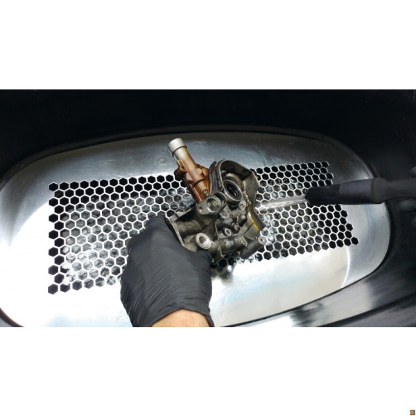 1898/K40 VASCHE LAVAGGIO + 40 LT.DETER.+2 BATTERI BETA UTENSILI 018980004
