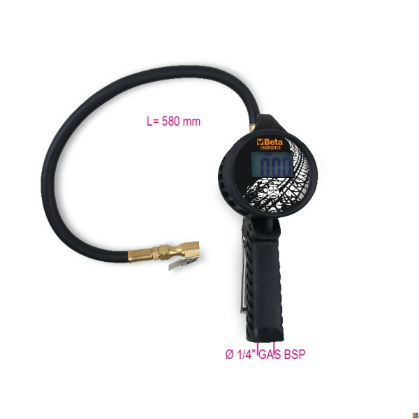 PISTOLE GONFIAGGIO PNEUMATICI DGT/2 1949DGT/2 BETA 019490021