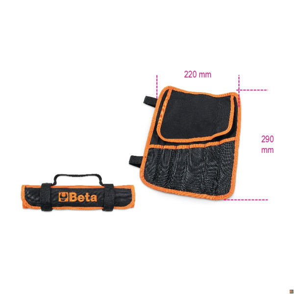 BUSTE TESSUTO VUOTE LUNGHE 6 TASCHE/BVL 2002/BVL6 BETA 020020010