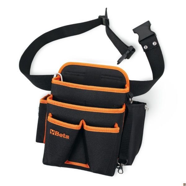 2005PA/E PORTA ATTREZZI 6 TASCHE C/ELASTICI VUOTE