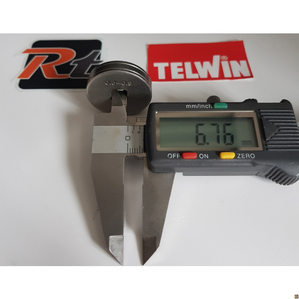 Rullino guidafilo d. 0,6 - 0,8 - Ferro - Telwin 722019