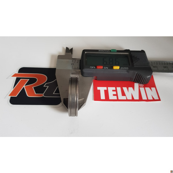 Rullino guidafilo d. 0,6 - 0,8 - Ferro - Telwin 722019