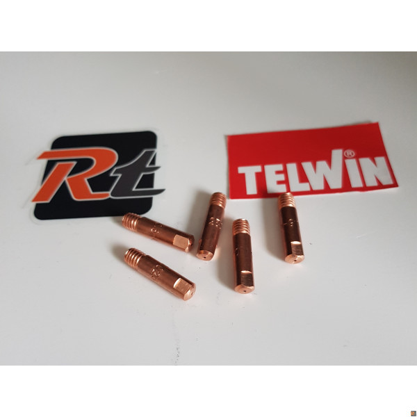 TUBETTO DI CONTATTO d. 0,6 MM TELWIN 722415