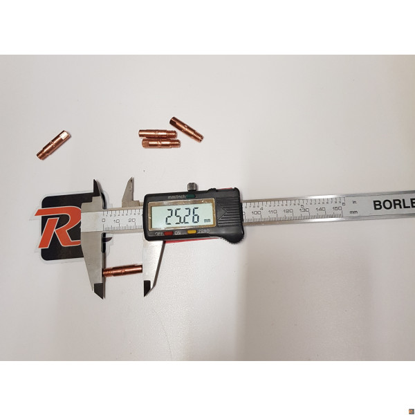 TUBETTO DI CONTATTO d. 0,6 MM TELWIN 722415