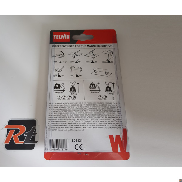 Kit posizionatori magnetici multiuso TELWIN 804131