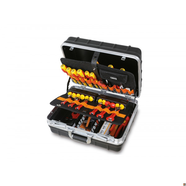 2036TET/B Trolley con assortimenti di 64 utensili per elettronica ed elettrotecnica BETA 020361223