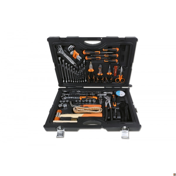2051N VALIGIA CON ASSORTIMENTO DI 55 UTENSILI PER NAUTICA BETA UTENSILI 020510215
