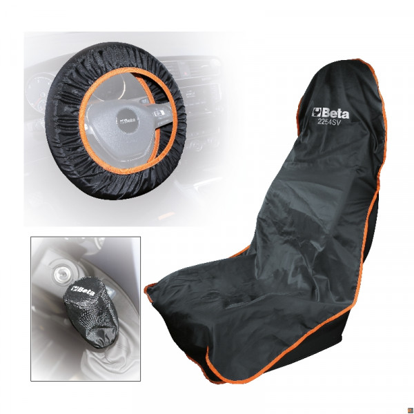 2254K KIT PROTEZIONE SEDILE, VOLANTE E CAMBIO BETA UTENSILI 022540101