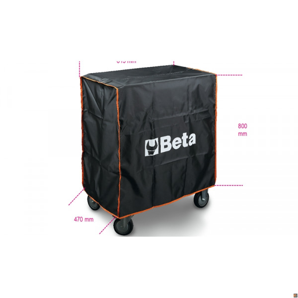 2400-COVER RSC24 COPRICASSETTIERA NYLON-COVER RSC24