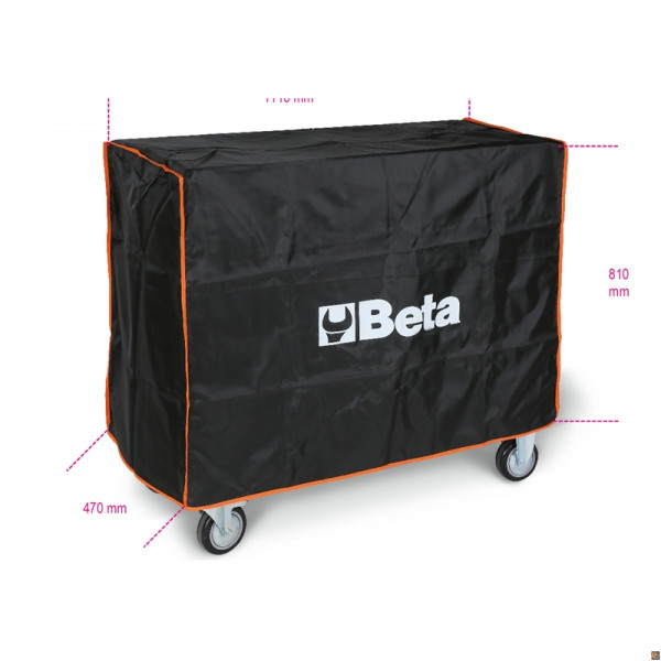 COVER RSC24AXL COPRICASSETTIERE NYLON BETA UTENSILI 024000930