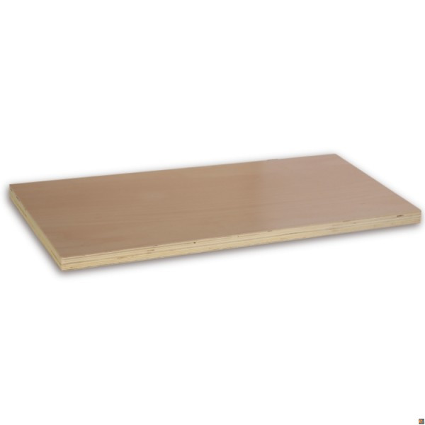2400 RSC24/PL - ​Piano di lavoro in legno per cassettiera RSC24 BETA