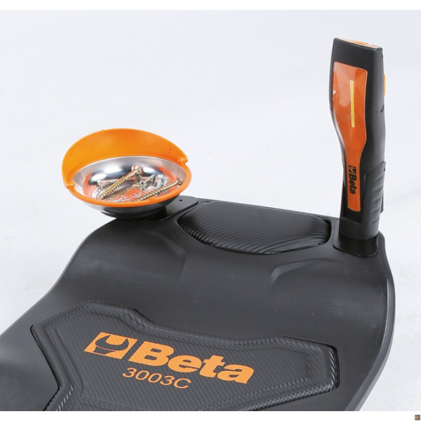 3003C LETTINO SOTTOMACCHINA IN PLASTICA ANTIURTO BETA UTENSILI 030030100