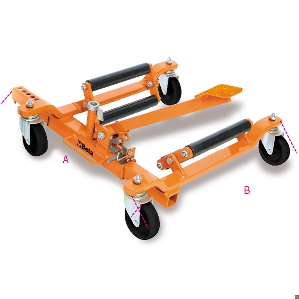 CARRELLI MOVIMENTAZIONE VEICOLI - 3009