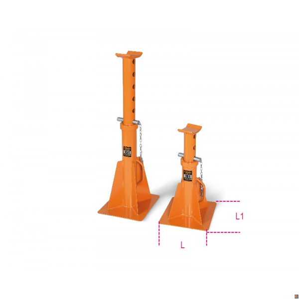 3010H1100-T15 CAVALLETTI 15 TON ALTEZZA 650-1100 H