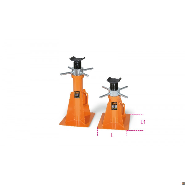 3010V680-T20 CAVALLETTI 20 TON ALTEZZA 470-680 V