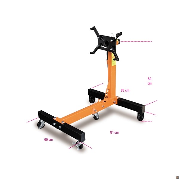 3014 - CAVALLETTO SOSTEGNO MOTORE MISURE