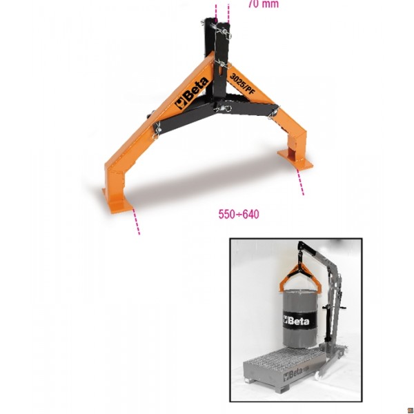 3025/PF - PINZA MOVIMENTO FUSTI