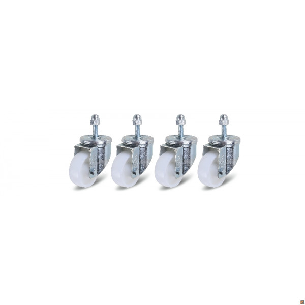 3026/R 1,0 4 RUOTE GIREVOLI SOLLEVATORI IDR. 1,0T