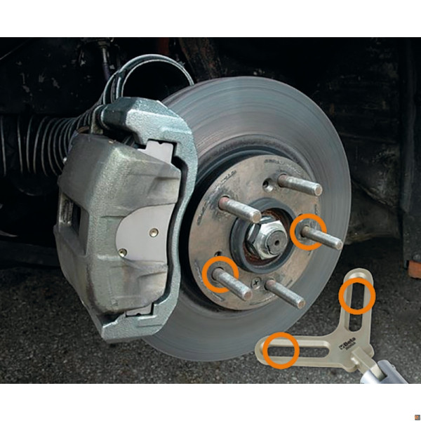 3026/SA SUPPORTO SOLLEVATORE FOSSA AVANTRENO BETA UTENSILI 030260510