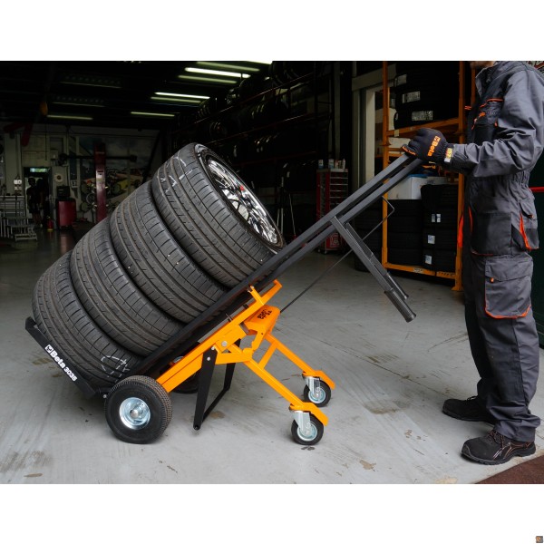 CARRELLO TRASPORTA PNEUMATICI BETA 3035