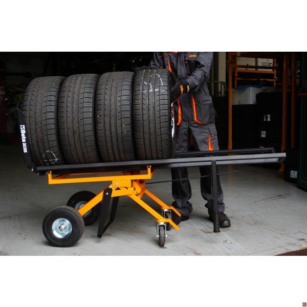 CARRELLO TRASPORTA PNEUMATICI BETA 3035