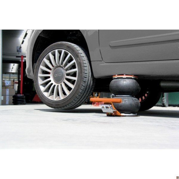 3061/2T - SOLLEVATORE PNEUMATICO 2T - 2 STADI