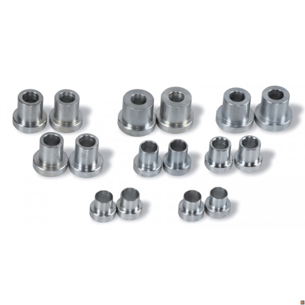 3070BE/B KIT 8 COPPIE BUSSOLE CENTRAGGIO RUOTE MOTOCICLI BETA UTENSILI 030700203