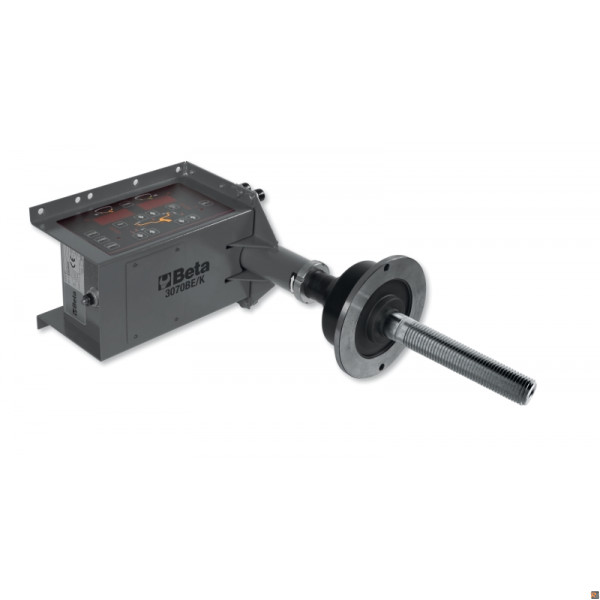 3070BE/K EQUILIBRATRICE ELETTRONICA PORTATILE A LANCIO MANUALE BETA UTENSILI 030700250