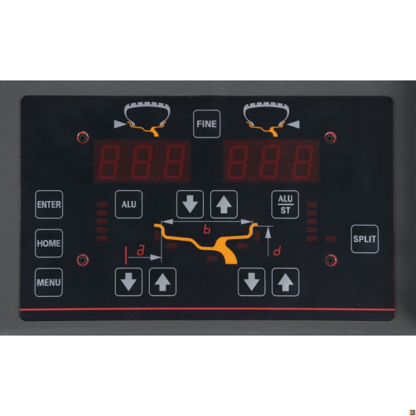 3070BE/K EQUILIBRATRICE ELETTRONICA PORTATILE A LANCIO MANUALE BETA UTENSILI 030700250