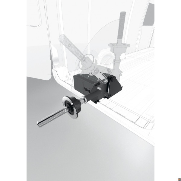 3070BE/K EQUILIBRATRICE ELETTRONICA PORTATILE A LANCIO MANUALE BETA UTENSILI 030700250