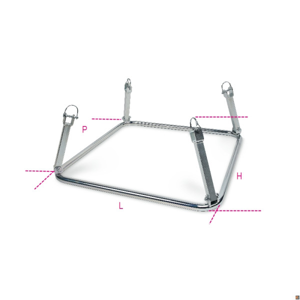 RIALZI PER SMONTAGOMME 3071A-3071B 3071RS BETA 030710020